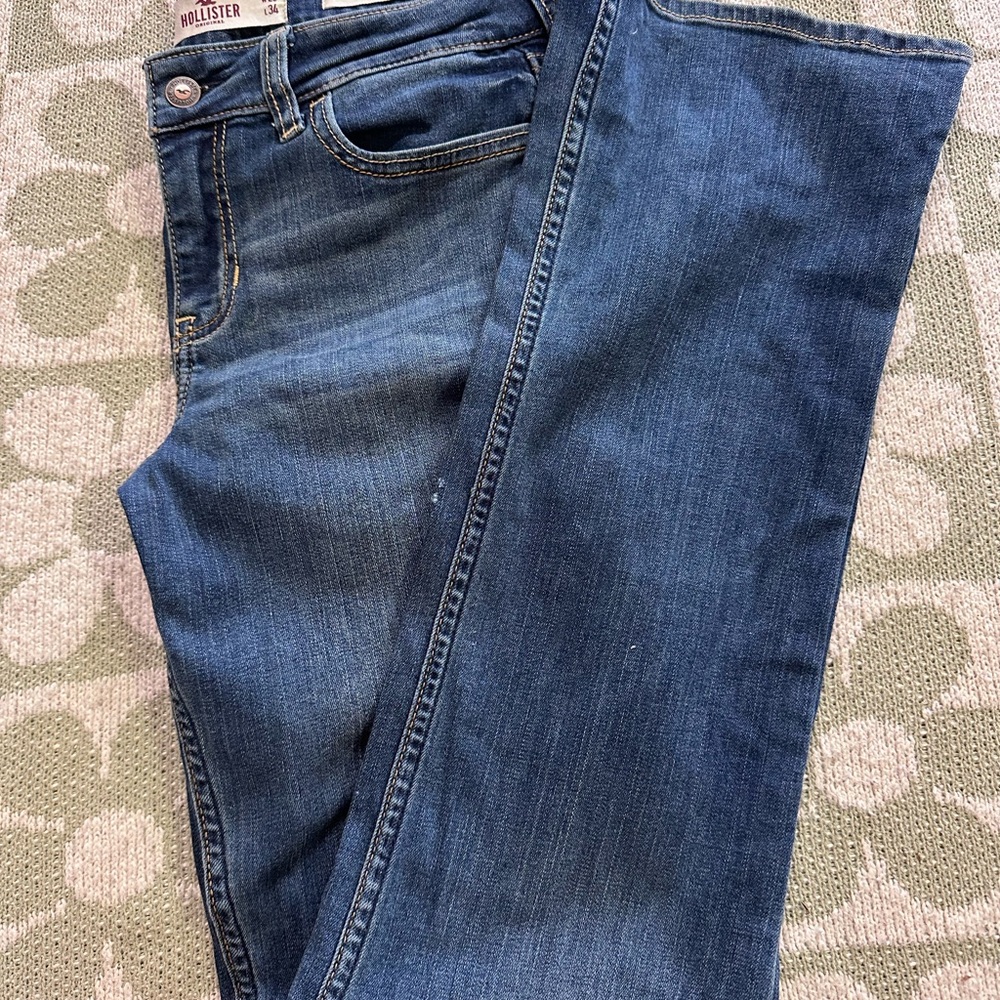 Hollister Women's Blue Jeans